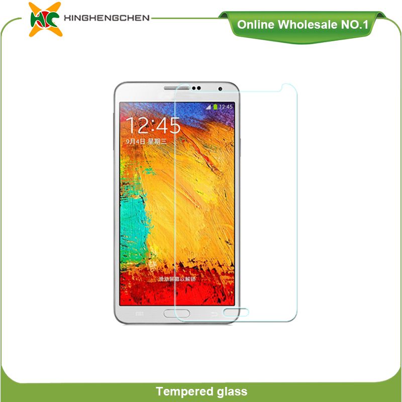 0.3mm 2.5D Tempered Glass Screen Protector for Samsung Note3