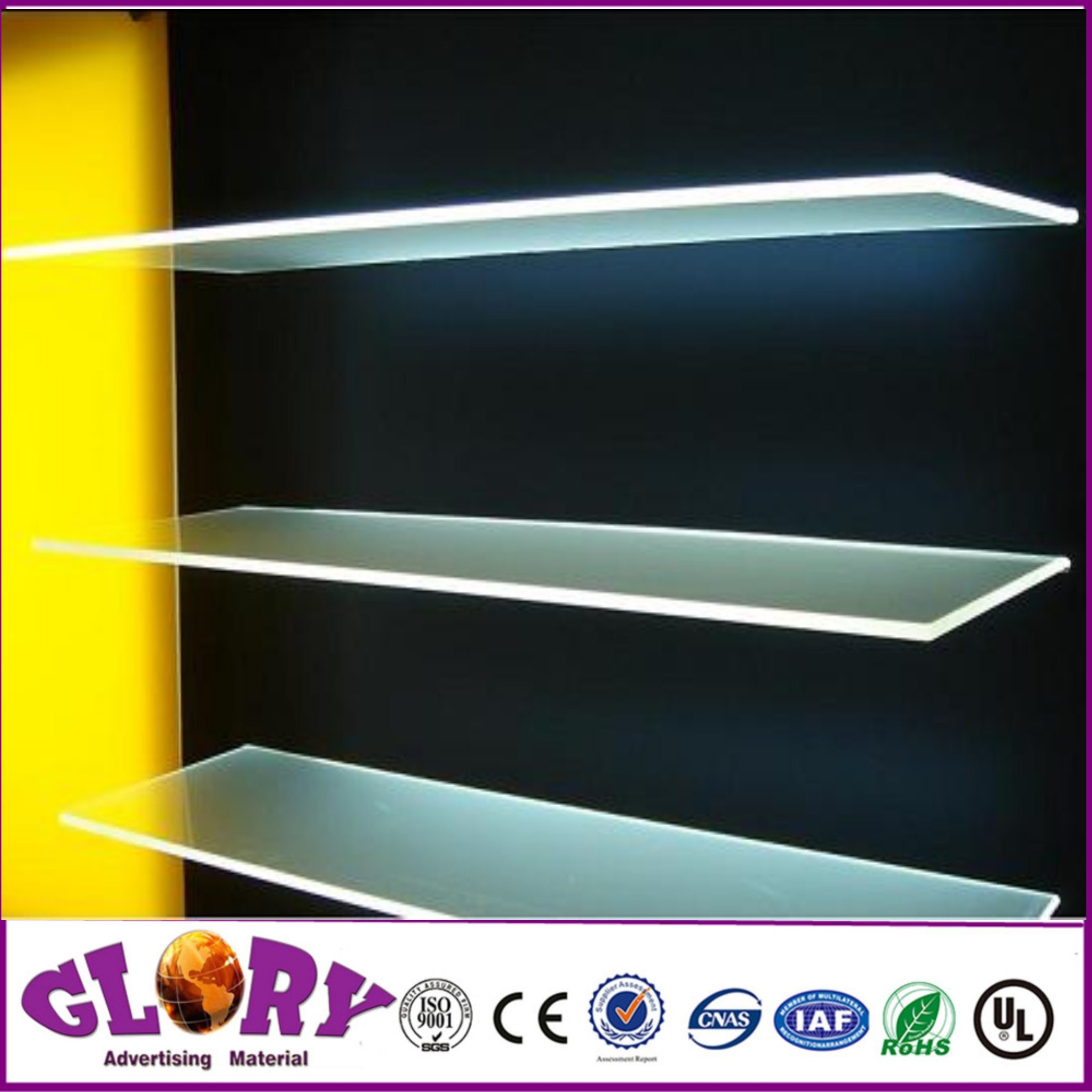 Customize LED Highlight Acrylic Light Guide Panel for Lighting