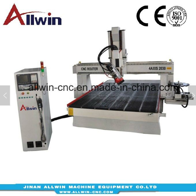 2030 4 Axis Atc CNC Engraving Machine