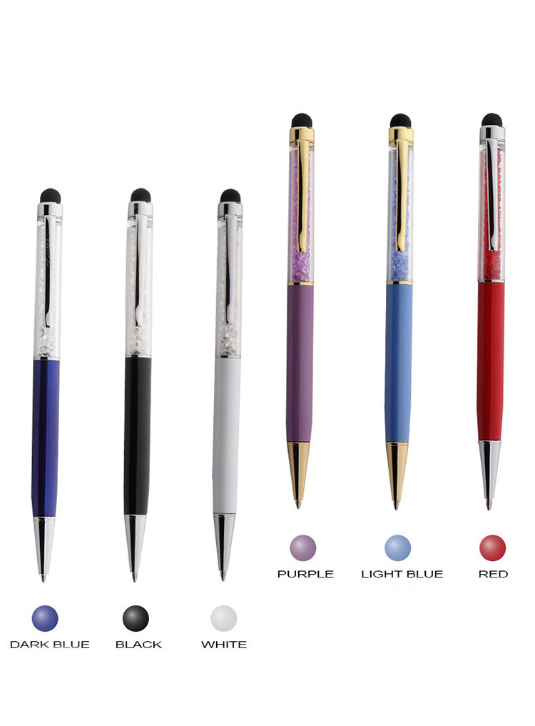 2017 High Quality Crystal Touch Pen