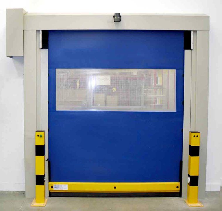 Self-Control Fast PVC High Speed Vertical Lift Doors (Hz-HS0612)