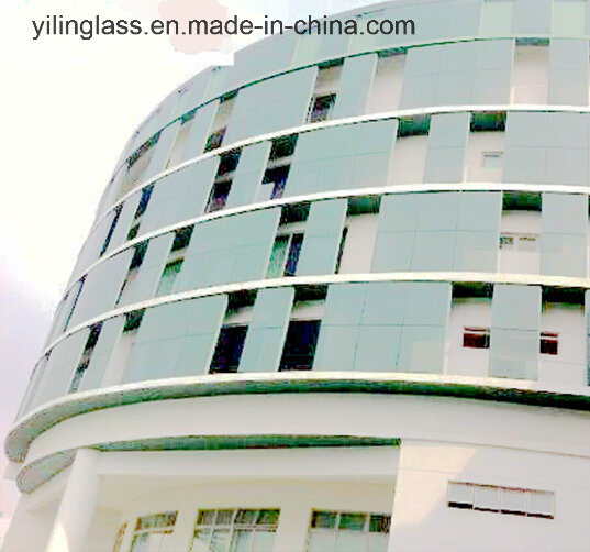 Energy Save Reflective Double Glazed Cladding Glass