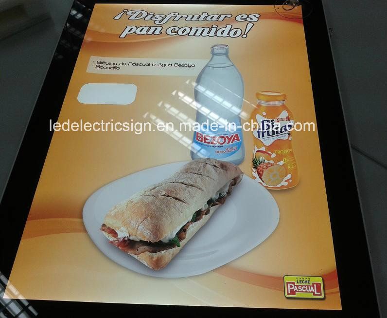 Restaurant and Fast Foods Products with Menu Board