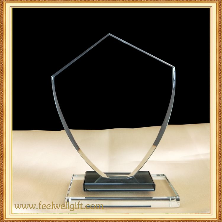 Custom Transparent Crystal Award Trophy