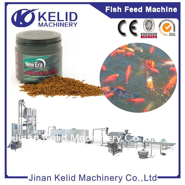 Floating Fish Food Production Machine