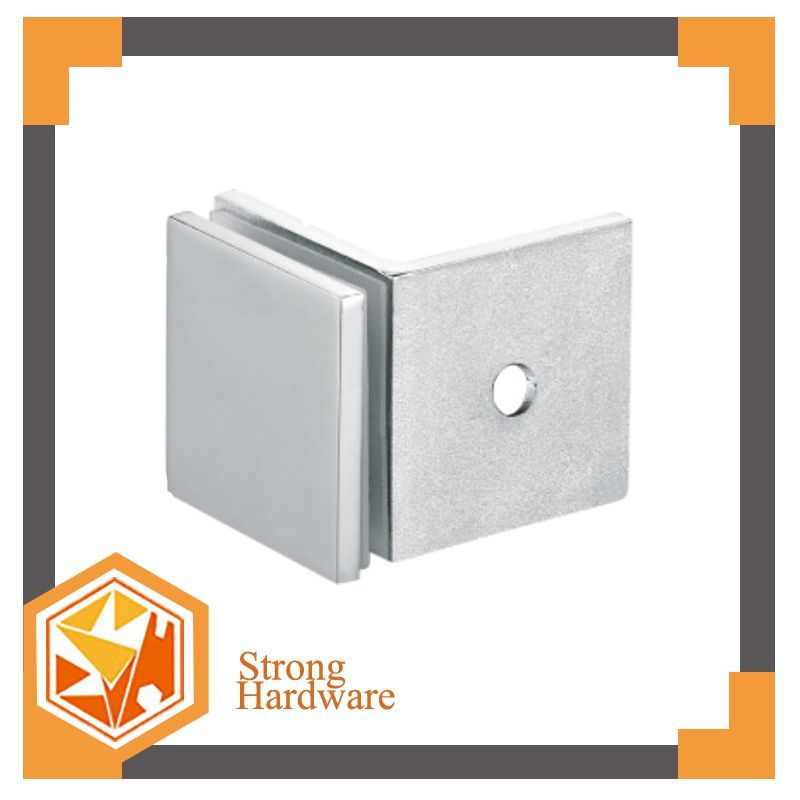 Glass Door Single Side Shower Glass Clamp