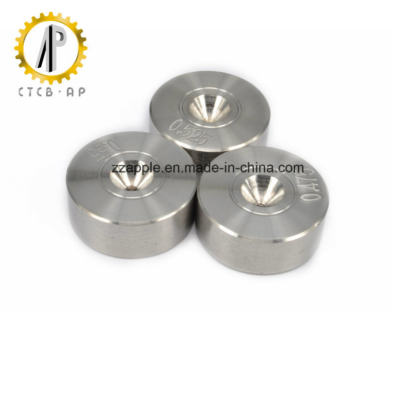 Polycrystalline Diamond PCD Wire Drawing Die for Copper and Stainless Steel