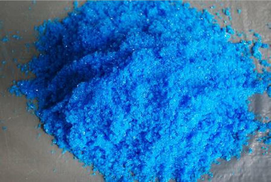 Blue Crystal Fertilizer Grade Copper Sulfate