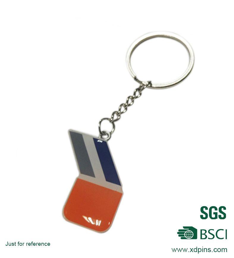 Promotional Customized Zinc Alloy Metal Keychains