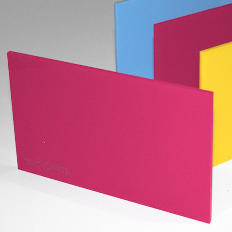 Colorful Plastic Sheet for Advertisement (HST 01)