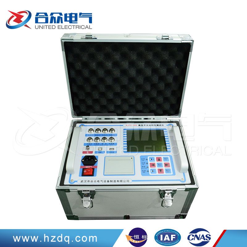 High-Voltage Switch Mechanical Characteristic Tester Circuit Breaker Dynamic Characteristic Tester