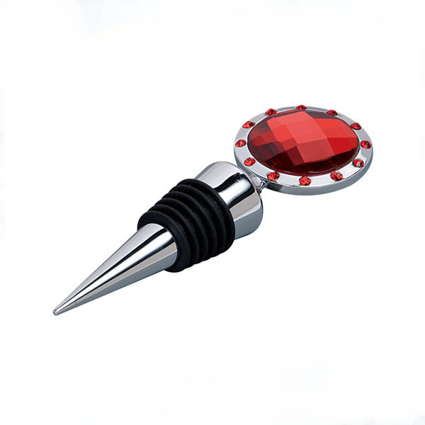 2017 Hot Sale Crystal Wine Stopper for Promotion