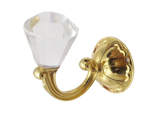 Crystal Curtain Hook (02915)