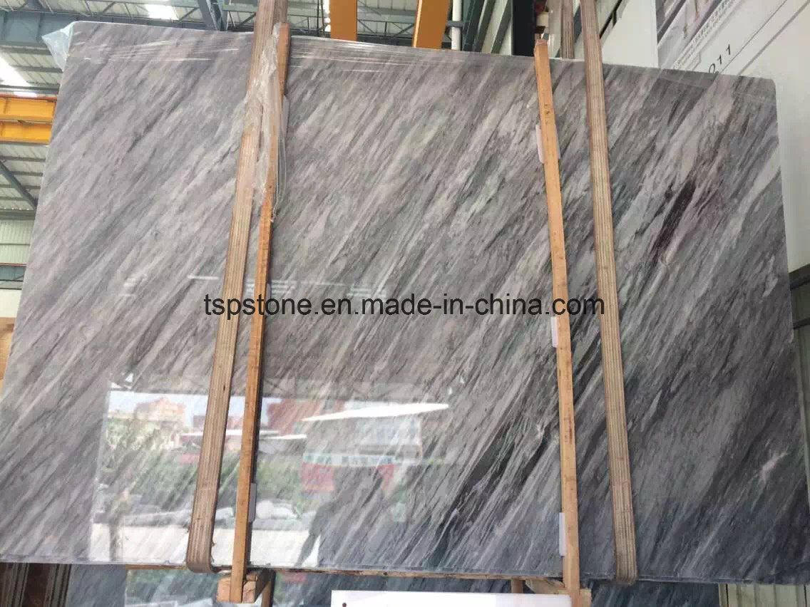 Italian Marble Bardiglio Nuvolato Big Slabs for Flooring, Wall