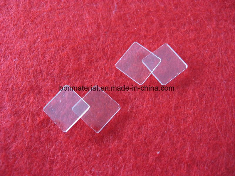 Small Type Square Quartz Glass Plate Optical Lens