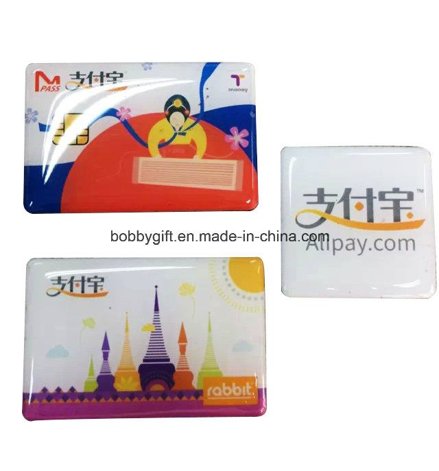 Wholesale Custom Printed Epoxy Fridge Magnet Souvenir