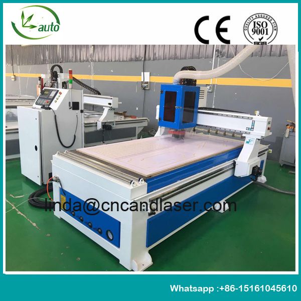 Auto Tool Changer Atc High Power Wood Cutting CNC Router 1325