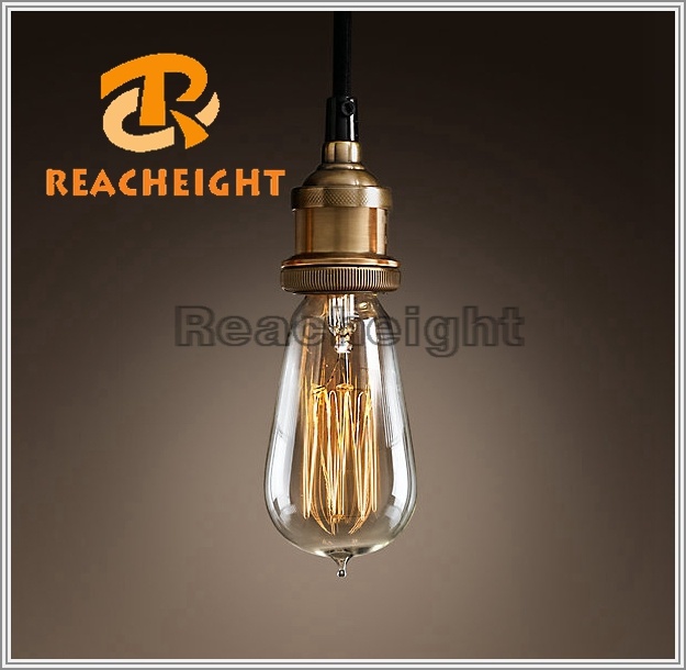 Vintage Edison Bulb Pendant Light