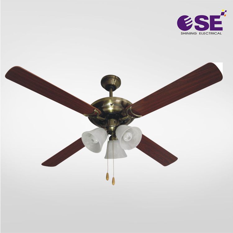 2018 Newest Hot Selling Elegant Decorative Large Industrial Ceiling Fan