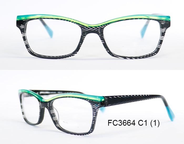 Eyeglass Wholesale Fashion New Optical Glasses Acetate Frame