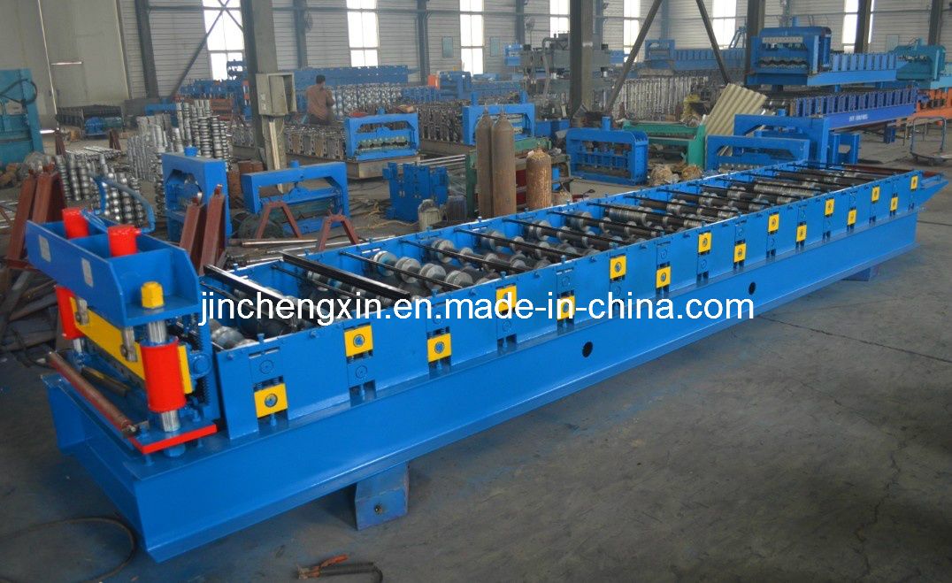 Galvanized Steel Sheet Roll Forming Machine