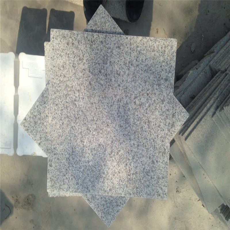 New Quarry Flamed G603 Crystal White Granite Price