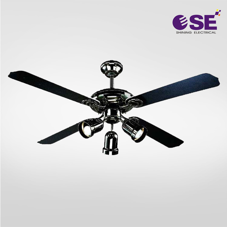 Modern Design Stainless Steel ceiling Fan