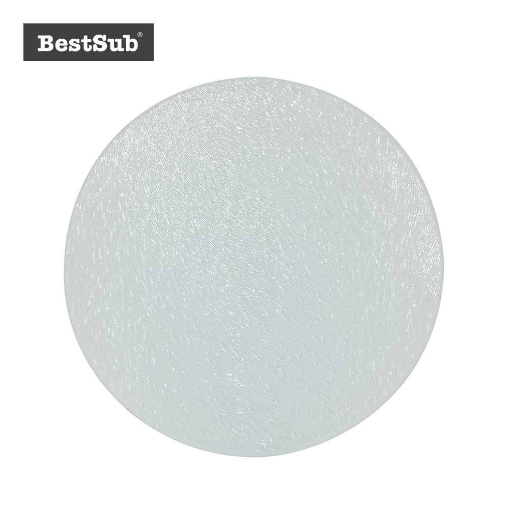 Bestsub Round Glass Coaster (100*100*4mm) (SG-21)