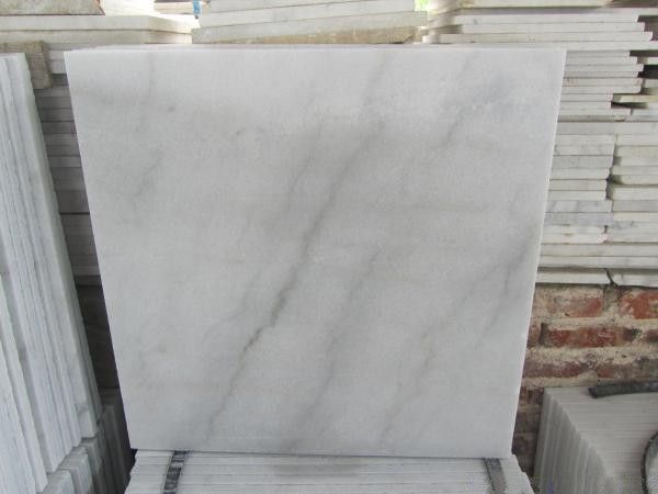 First Grade Marble Tile Guangxi White Slab Price