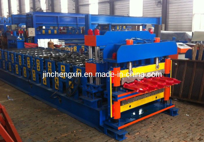 Double Layer Roll Forming Machine