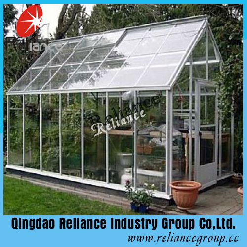 Tempered Clear Float Glass for Table/Stairs/Balcony/Furnitures