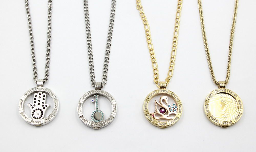 Factory Direct Living Locket Necklace Wholesale