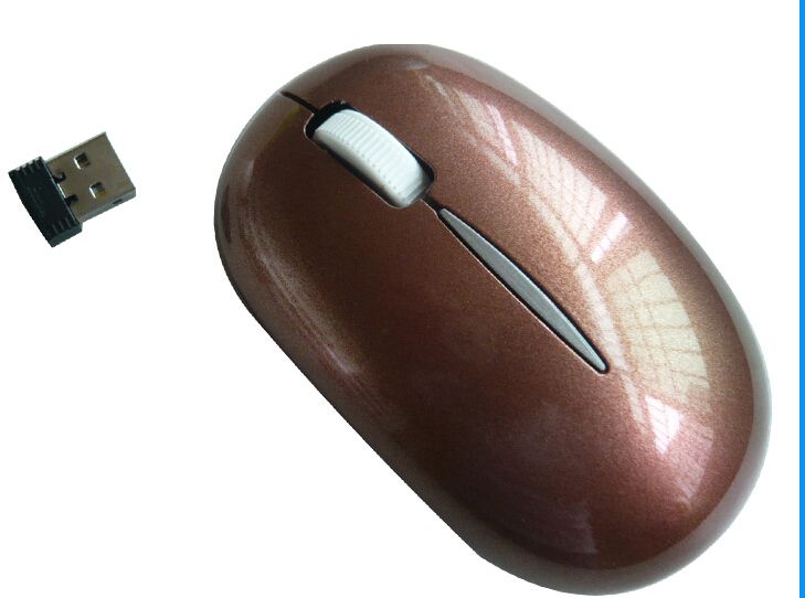 Mini 3D Optical Bluetooth Mouse Office Mouse for Laptop