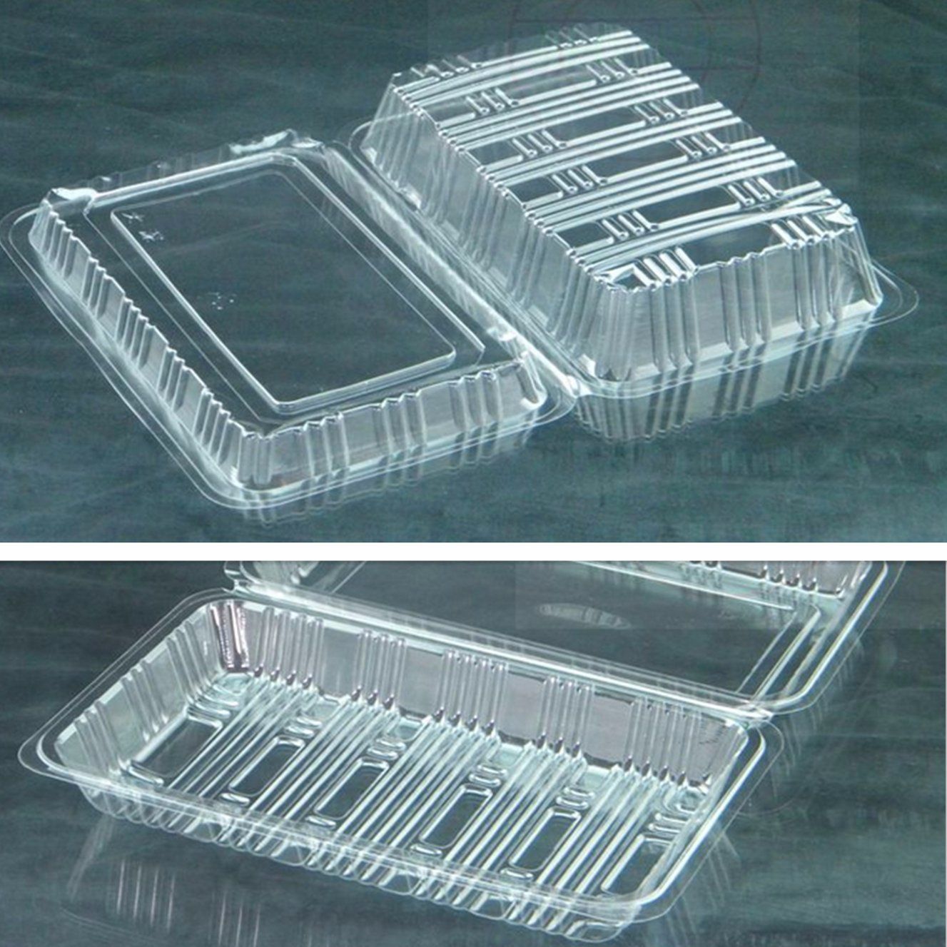 Pet Blister Packaging Fruits Plastic Box