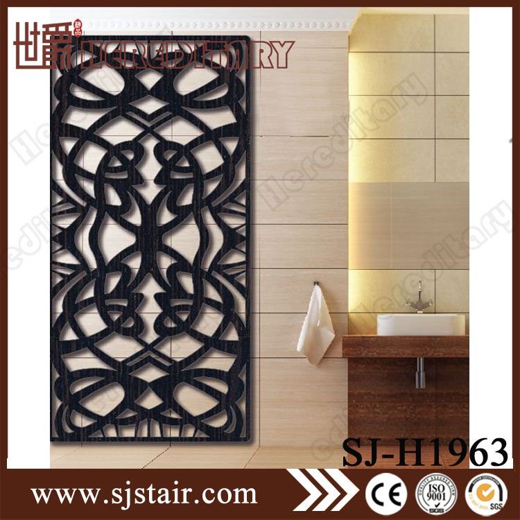 Laser Cut Home Metal Screen for Living Room Decoration (SJ-P023)