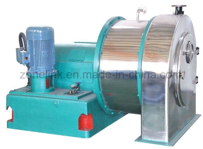 China Factory Price Continous Discharging Double Stage Pusher Centrifuge for Salt Refine