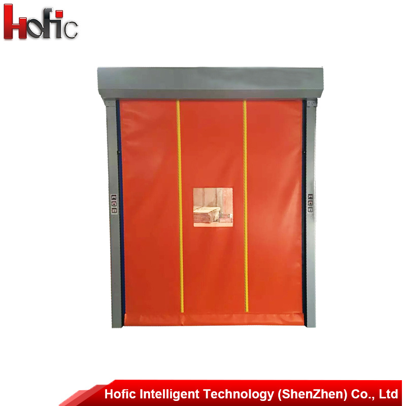 Self-Recovery High Speed Door