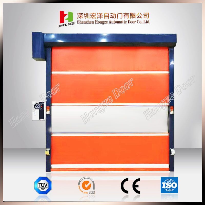 Interior Door with Stainless Steel Roller Shutter High Speed Door