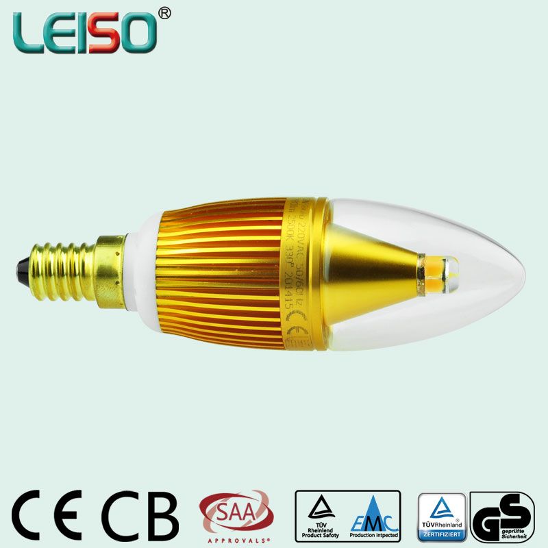 35W Incandescent Bulb Replacement 5W E14 LED Light (A)