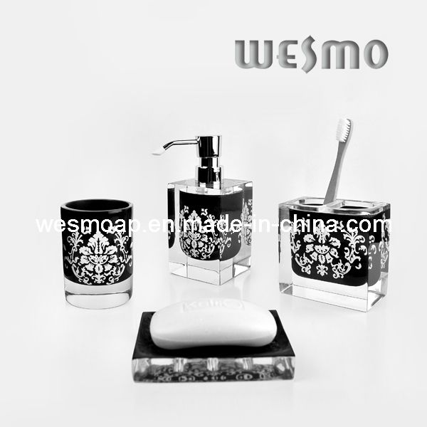 Polyresin Bathroom Accessory Set (WBP0231A)