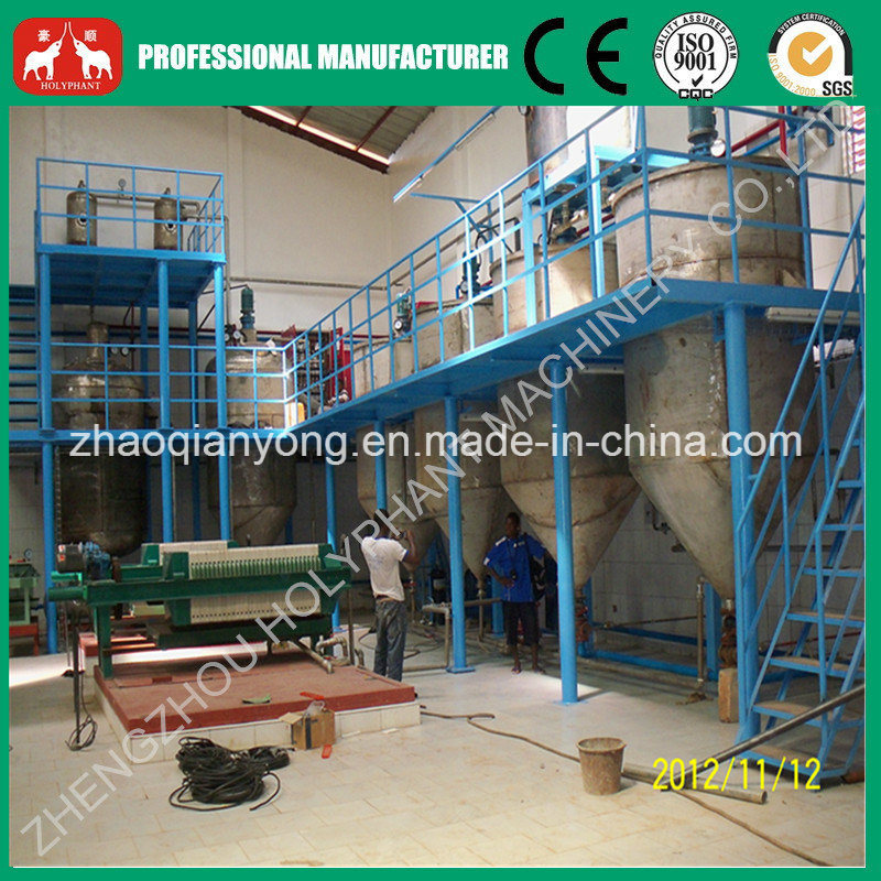 Hot Sale Cooking Peanut, Soybean, Corn, Coconut Oil Refinery Machine (5-50TD)