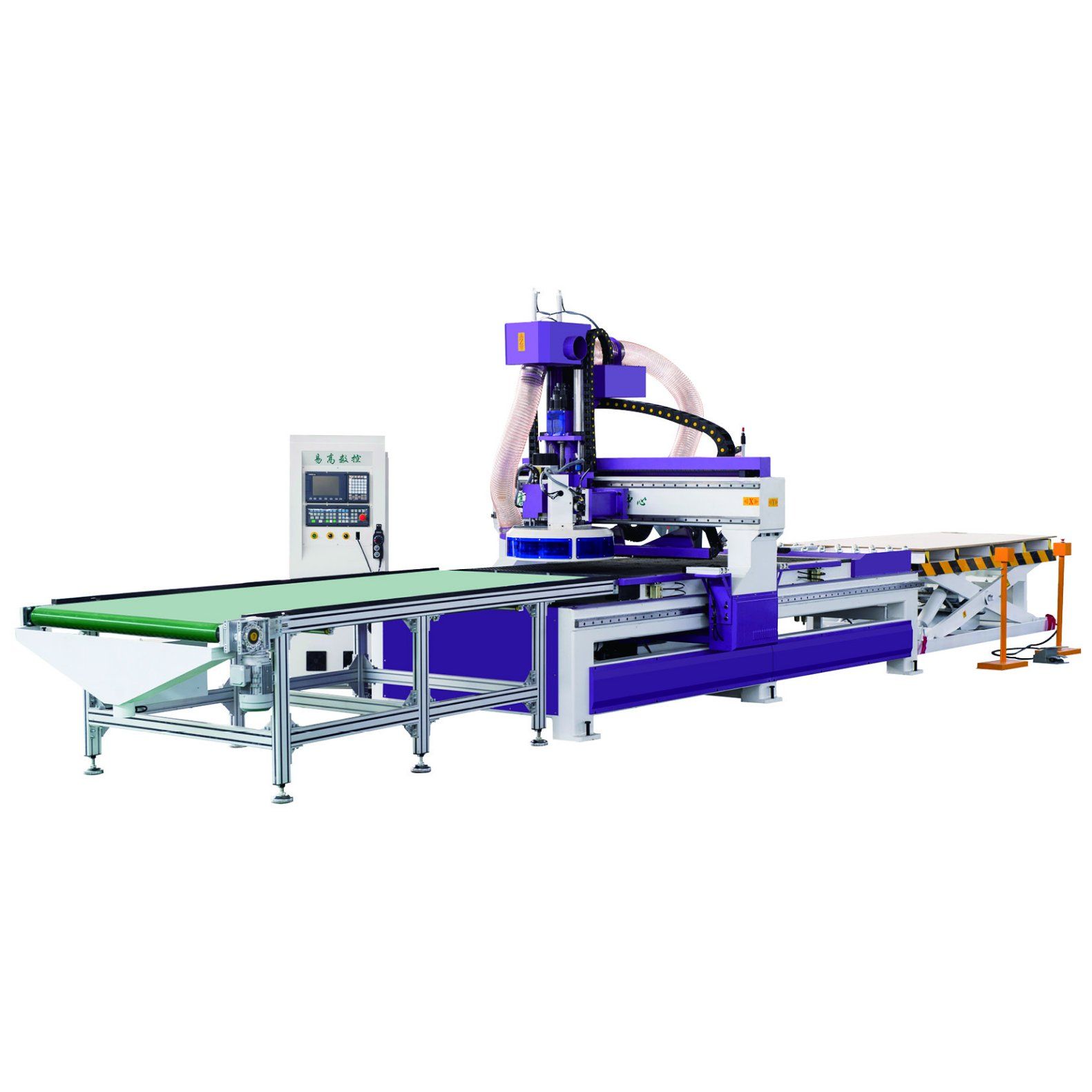 Wood CNC Router Machine 1325 for Woodworking