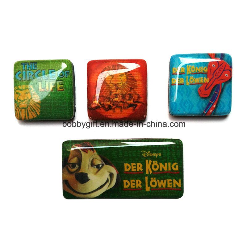 Advertising Full Color Printed Epoxy Fridge Magnet