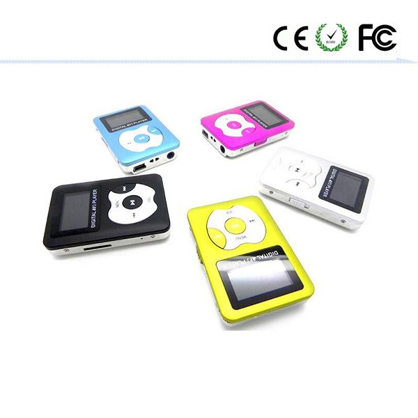 Manufacturers Wholesale MP3 Player with Screen Card Mini MP3