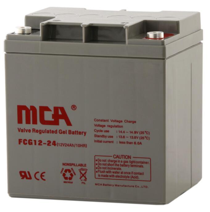 12 Volt 24ah Hotsales Gel battery for UPS