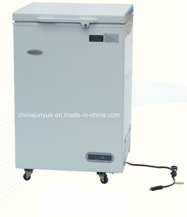 108L 12V 24V DC Chest Freezer