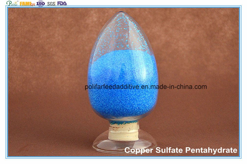 Copper Sulfate Pentahydrate Feed Grade