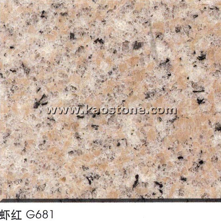 Cheap/Natural G681 Rose Pink Granite for Floor/Wall Cladding