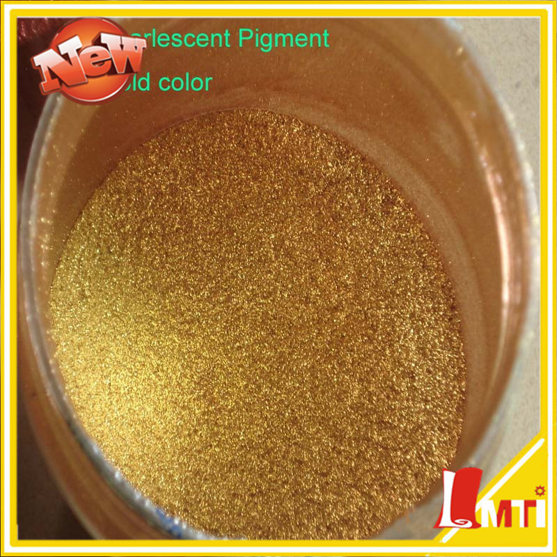 Crystal Gold Mica Powder for Tile-Seam Filling