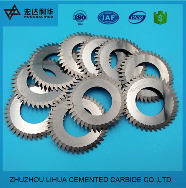 High Efficiency Tungsten Carbide Saw Blade for Cutting Tools